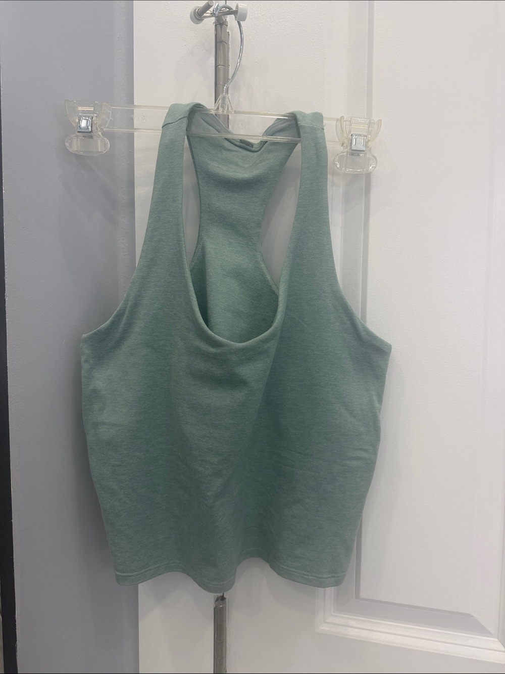 Vuori Sage Green Racerback Tank